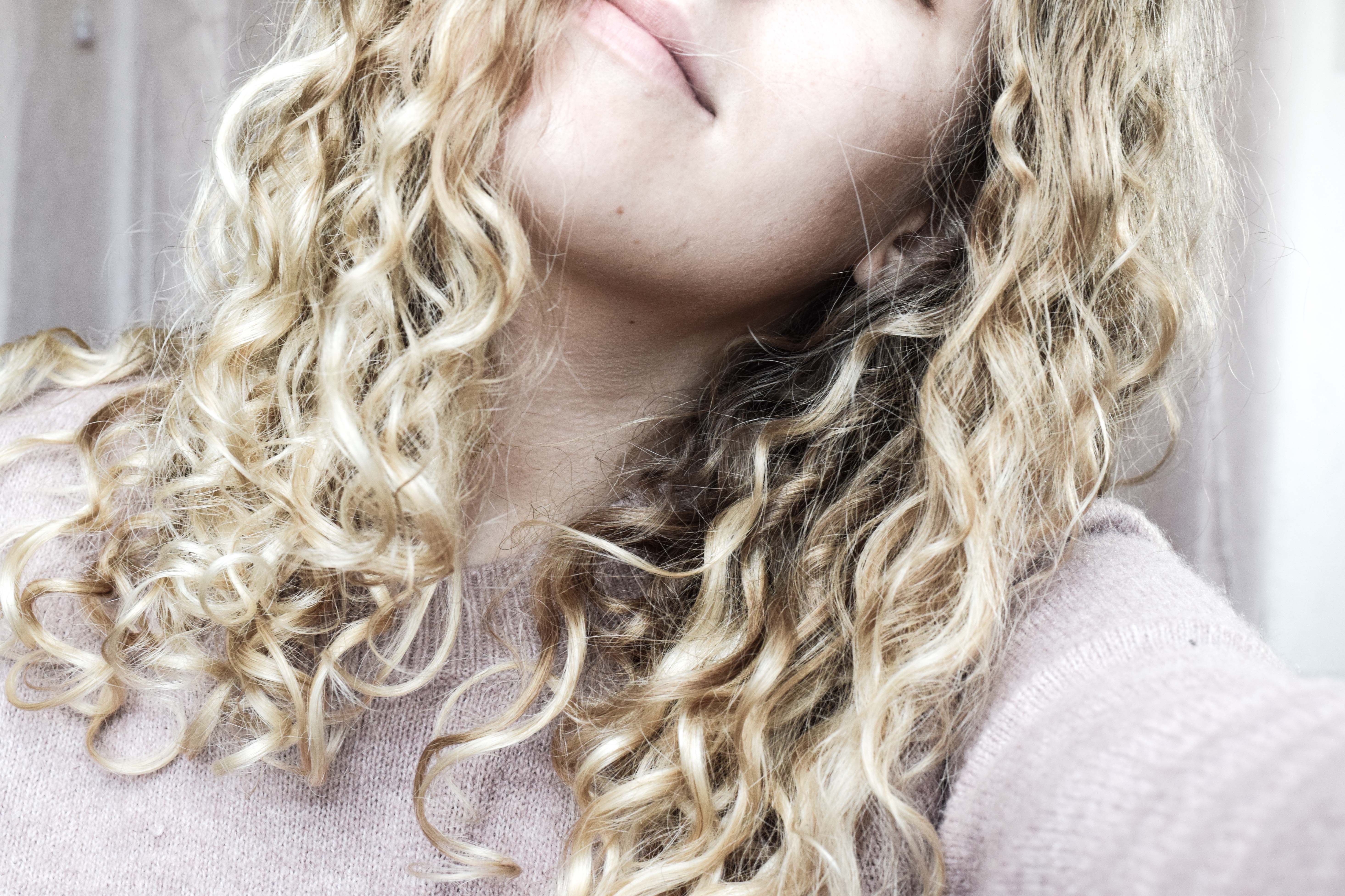 Meine Haarpflegeroutine Fur Locken Curly Girl Methode Lisas Lovely World